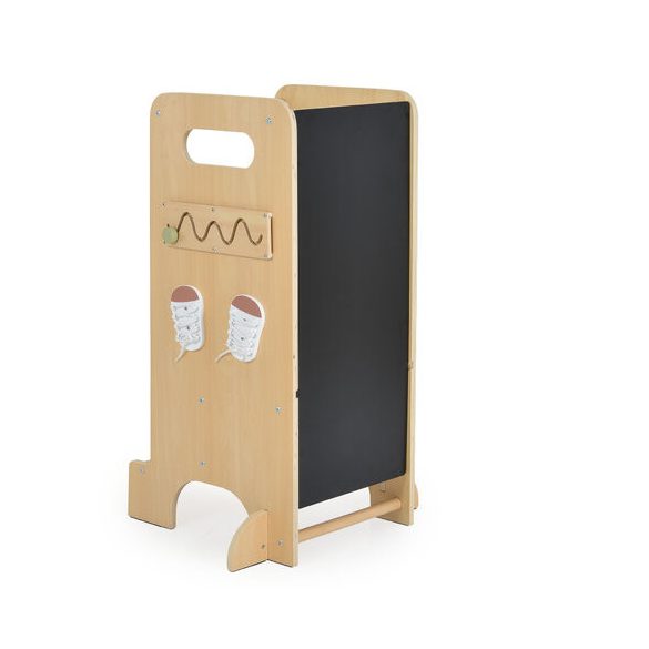 BIG BEN fa csúszdás tanuló torony 4in1