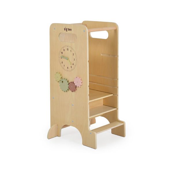 BIG BEN fa csúszdás tanuló torony 4in1