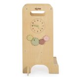 BIG BEN fa csúszdás tanuló torony 4in1