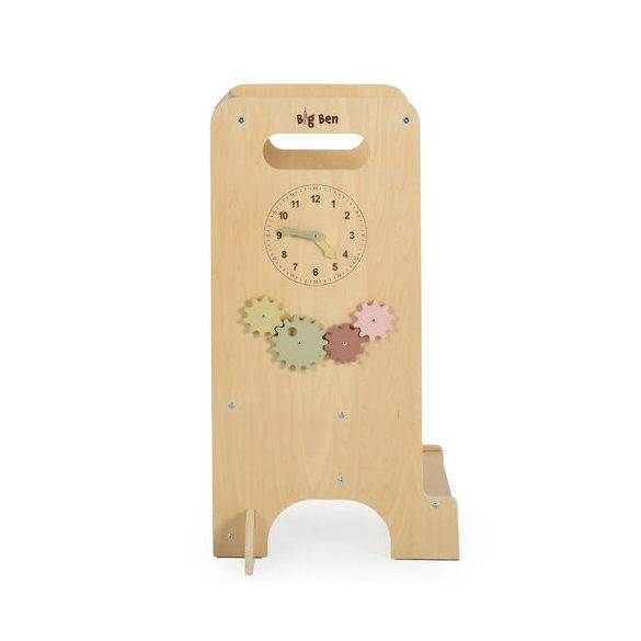 BIG BEN fa csúszdás tanuló torony 4in1