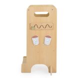 BIG BEN fa csúszdás tanuló torony 4in1