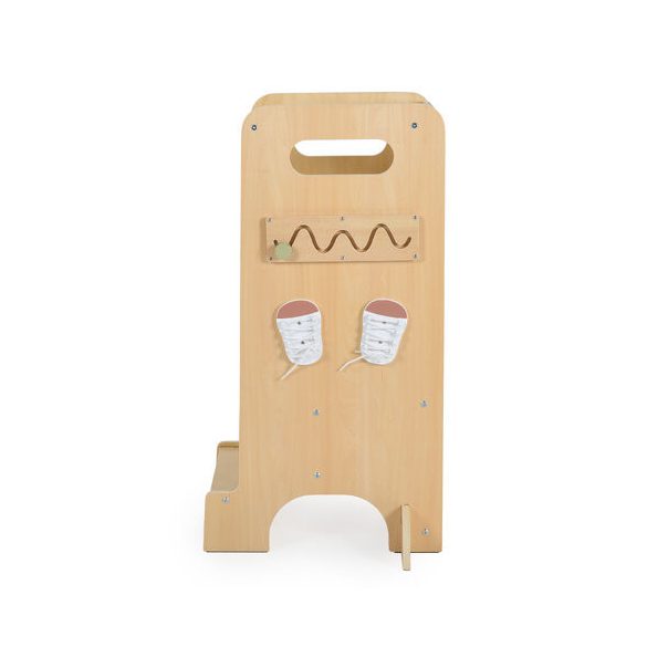 BIG BEN fa csúszdás tanuló torony 4in1