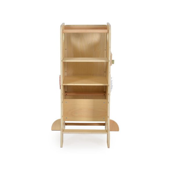 BIG BEN fa csúszdás tanuló torony 4in1