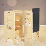 BIG BEN fa csúszdás tanuló torony 4in1