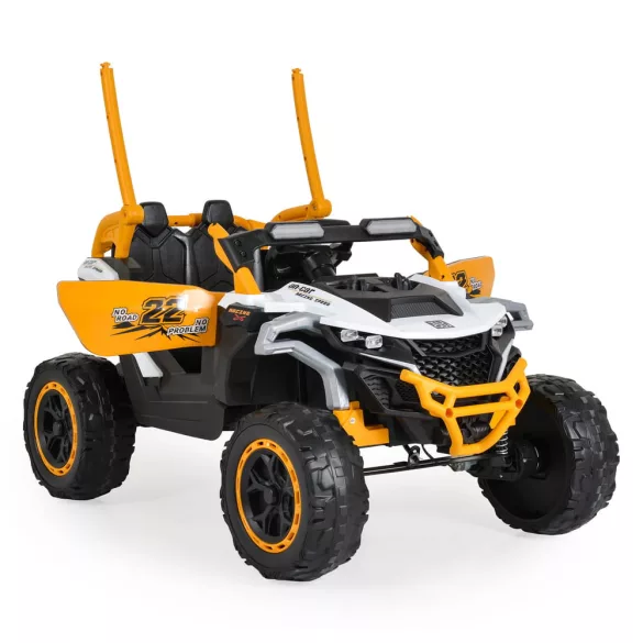 BO ARIZONA elektromos UTV autó 4motoros FEHÉR
