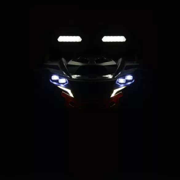 BO ARIZONA elektromos UTV autó 4motoros FEHÉR