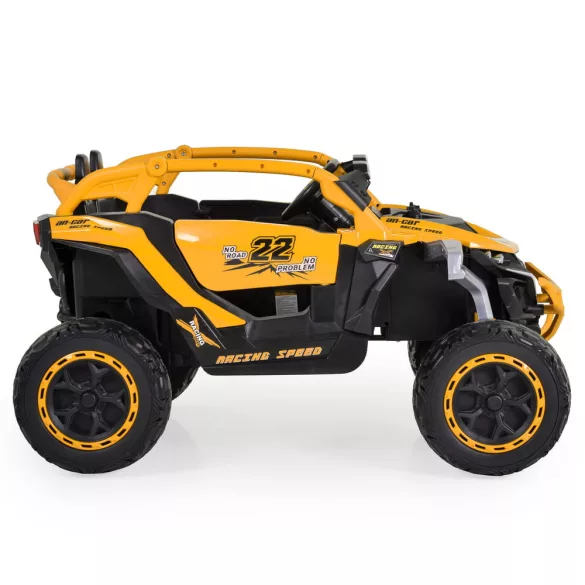 BO ARIZONA elektromos UTV autó 4motoros NARANCS
