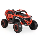 BO ARIZONA elektromos UTV autó 4motoros PIROS