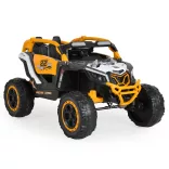 BO KANSAS elektromos UTV autó 4motoros FEHÉR