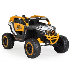 BO KANSAS elektromos UTV autó 4motoros FEHÉR