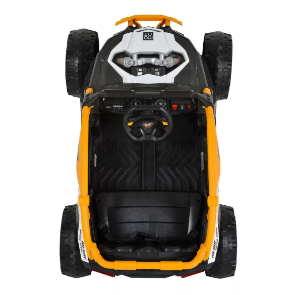 BO KANSAS elektromos UTV autó 4motoros FEHÉR