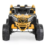 BO KANSAS elektromos UTV autó 4motoros NARANCS