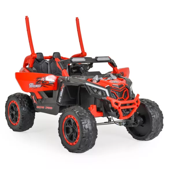 BO KANSAS elektromos UTV autó 4motoros PIROS