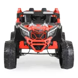 BO KANSAS elektromos UTV autó 4motoros PIROS