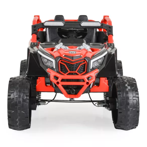 BO KANSAS elektromos UTV autó 4motoros PIROS