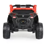 BO KANSAS elektromos UTV autó 4motoros PIROS