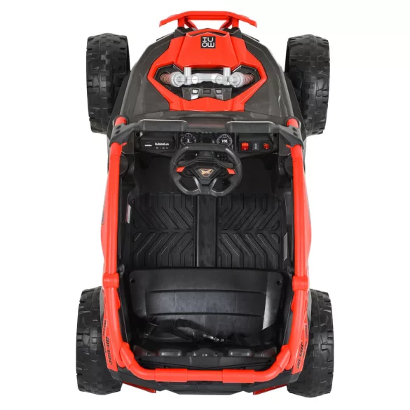 BO KANSAS elektromos UTV autó 4motoros PIROS