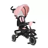 CRUZ tricikli napfénytetővel, összecsukható PINK