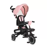 CRUZ tricikli napfénytetővel, összecsukható PINK