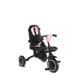 CRUZ tricikli napfénytetővel, összecsukható PINK