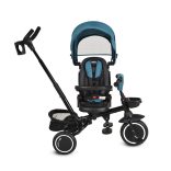 CRUZ tricikli napfénytetővel, összecsukható TÜRKIZ