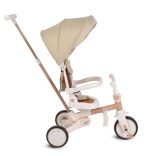 COMPACTO ÚJ 3IN1 tricikli multifunkciós, futóbiciklivé alakítható BÉZS