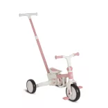 COMPACTO ÚJ 3IN1 tricikli multifunkciós, futóbiciklivé alakítható PINK