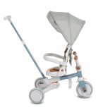 COMPACTO ÚJ 3IN1 tricikli multifunkciós, futóbiciklivé alakítható KÉK