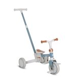 COMPACTO ÚJ 3IN1 tricikli multifunkciós, futóbiciklivé alakítható KÉK