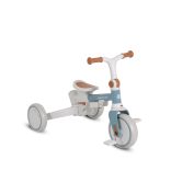 COMPACTO ÚJ 3IN1 tricikli multifunkciós, futóbiciklivé alakítható KÉK