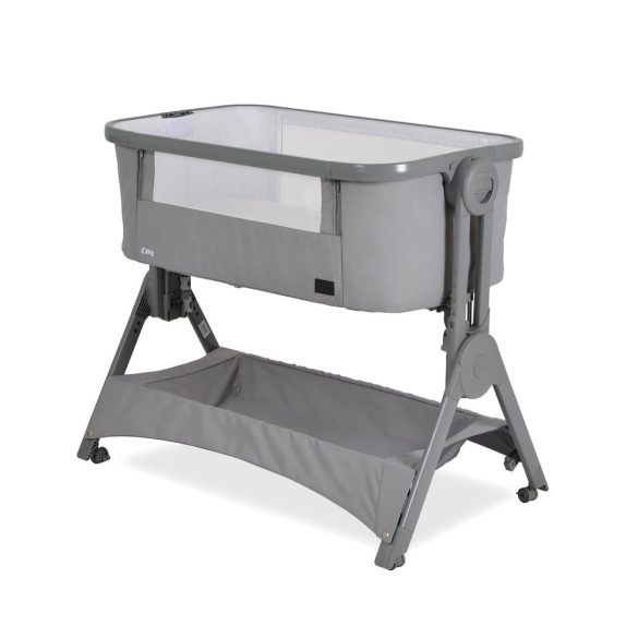 COZY babaöböl összecsukható, táskával SZÜRKE