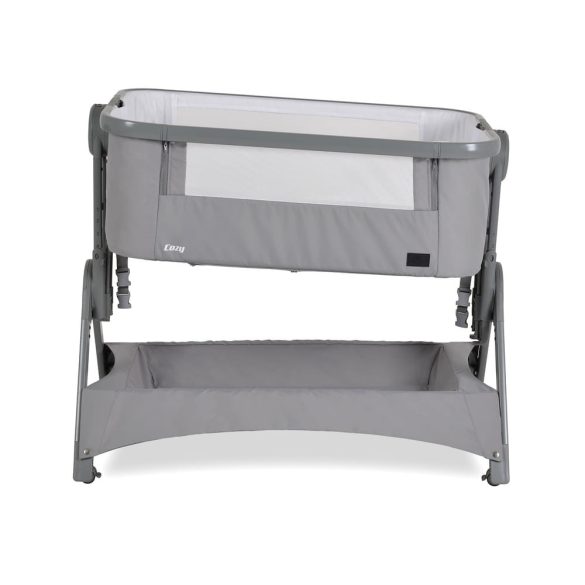 COZY babaöböl összecsukható, táskával SZÜRKE