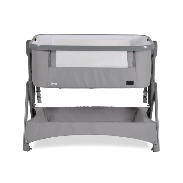 COZY babaöböl összecsukható, táskával SZÜRKE