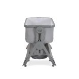 COZY babaöböl összecsukható, táskával SZÜRKE