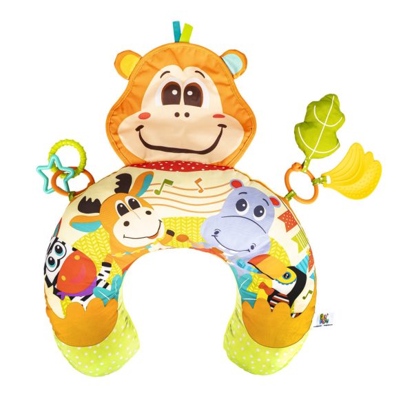 Bali Bazoo 82824 Tornáztató párna játék Majom
