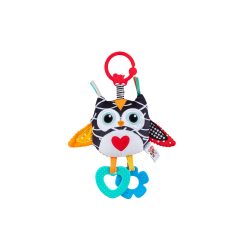 Bali Bazoo 81969 Nela BELL bagoly rágóka és csörgő