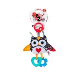 Bali Bazoo 81969 Nela BELL bagoly rágóka és csörgő