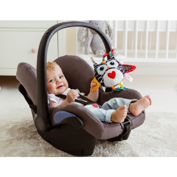 Bali Bazoo 81969 Nela BELL bagoly rágóka és csörgő