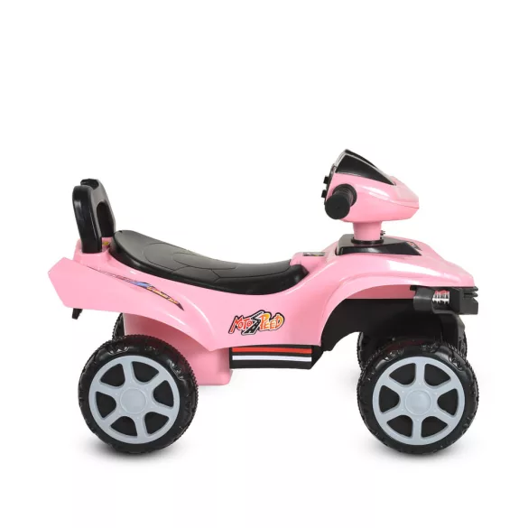 NO FEAR ráülős kis quad műanyag PINK