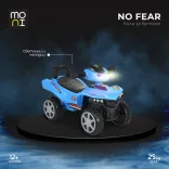 NO FEAR ráülős kis quad műanyag VKÉK