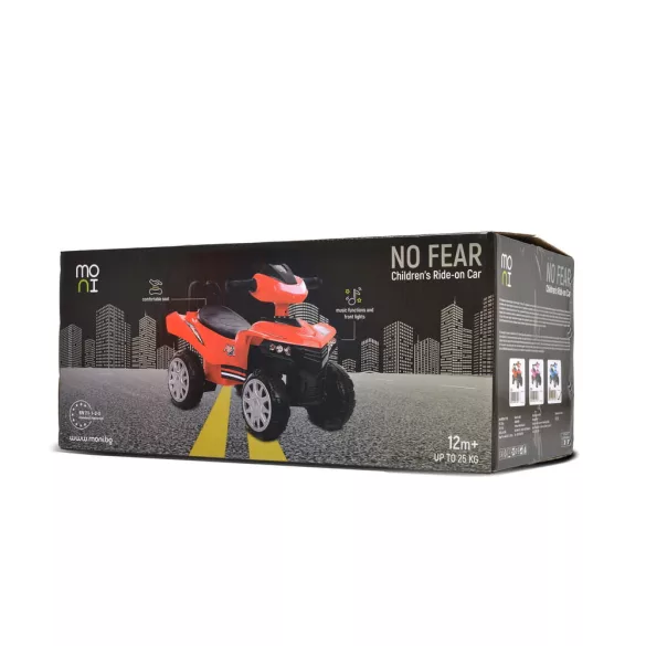 NO FEAR ráülős kis quad műanyag VKÉK
