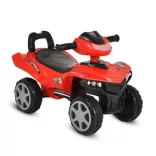 NO FEAR ráülős kis quad műanyag PIROS