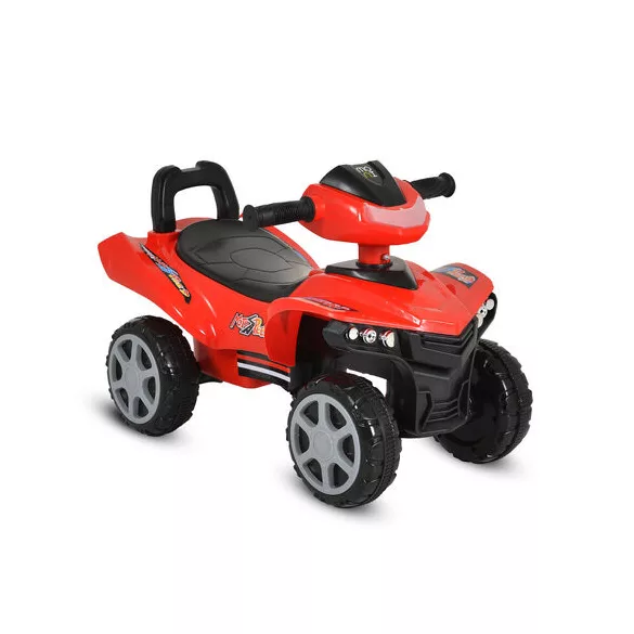 NO FEAR ráülős kis quad műanyag PIROS
