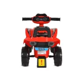 NO FEAR ráülős kis quad műanyag PIROS