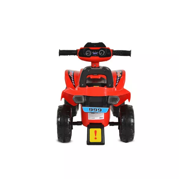 NO FEAR ráülős kis quad műanyag PIROS