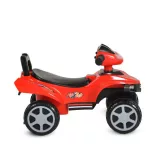 NO FEAR ráülős kis quad műanyag PIROS