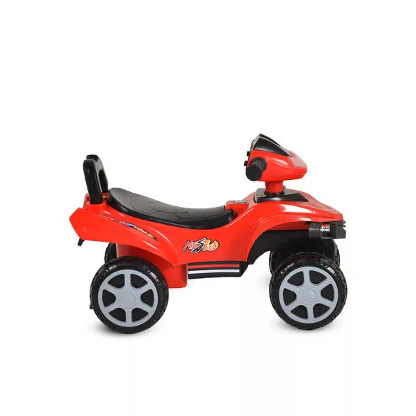 NO FEAR ráülős kis quad műanyag PIROS