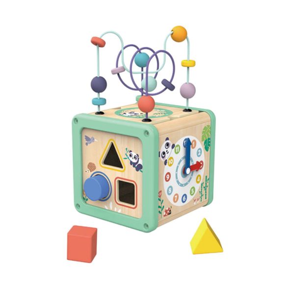 FAJÁTÉK activity kocka play cube Panda 