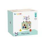 FAJÁTÉK activity kocka play cube Panda 