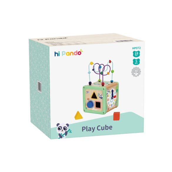 FAJÁTÉK activity kocka play cube Panda 